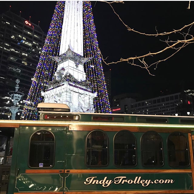 Christmas Light Tours in Indianapolis