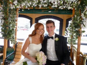 Indy Wedding Trolley Transportation